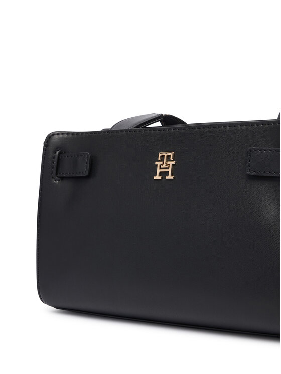 Tommy Hilfiger Tommy Hilfiger Τσάντα Th Joy Crossover AW0AW19065 Μαύρο