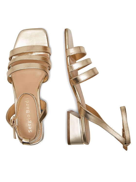 Sergio Bardi Sergio Bardi Sandali WYL3013-10Z-SB Oro