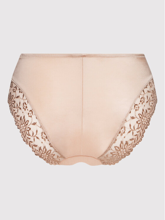 Triumph Triumph Figi klasyczne z wysokim stanem Ladyform Soft 10210671 Beżowy