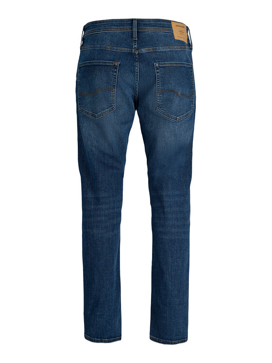 Jack & Jones Jack & Jones Jeansy Mike 12289829 Niebieski Tapered Fit