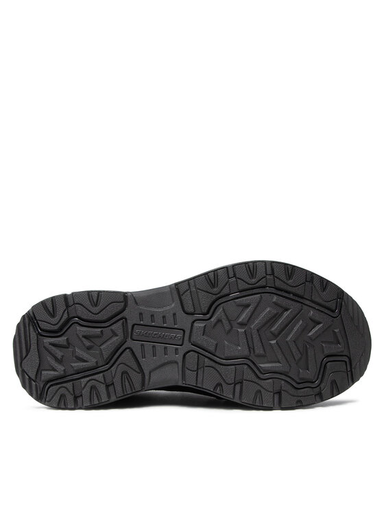 Skechers Skechers Трекінгові черевики Rydock 237282/BBK Чорний