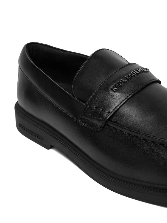 KARL LAGERFELD KARL LAGERFELD Īsi apavi Kori KL21410 Melns