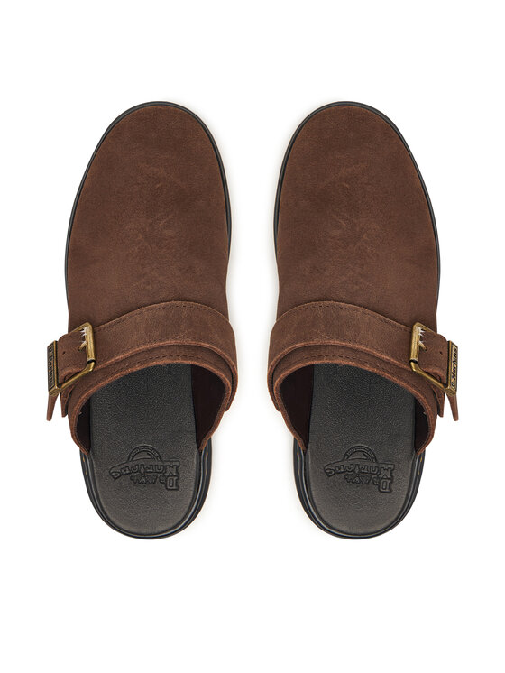 Dr. Martens Dr. Martens Klapki Brookline DM40666202 Brązowy