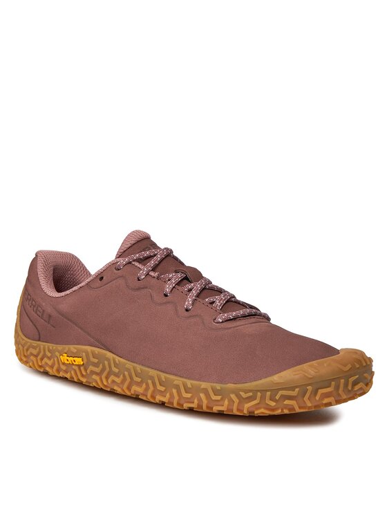Merrell Merrell Sneakersy Vapor Glove 6 Ltr J067894 Bordowy