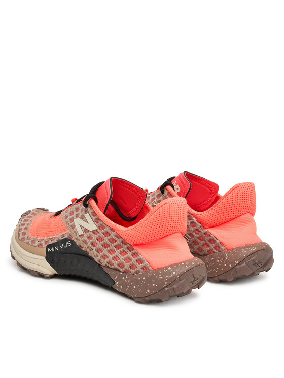 New Balance New Balance Buty do biegania Minimus Trail MTM10CH1 Pomarańczowy