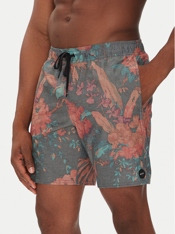 RVCA RVCA Plaukimo šortai AVYBS00293 Žalia Regular Fit