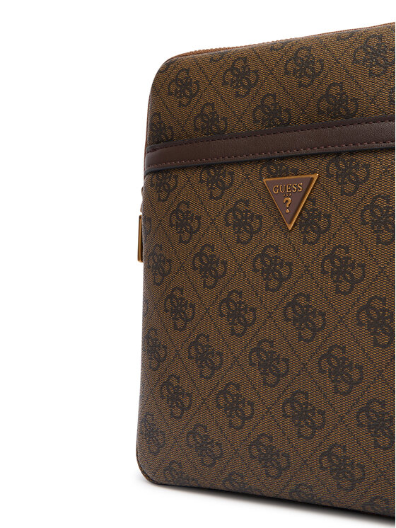 Guess Guess Мъжка чантичка HMEVZL P2223 Кафяв