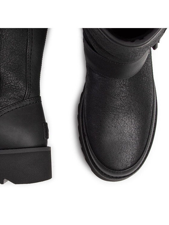 classic rebel biker short boot