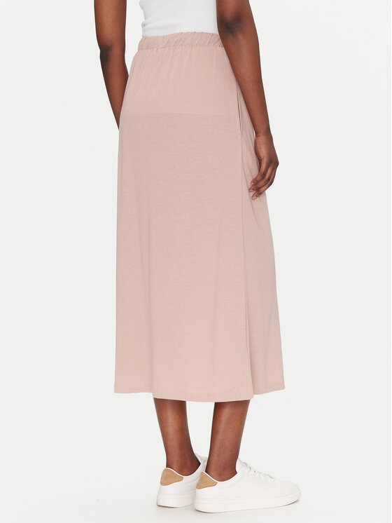 JDY JDY Maxi szoknya Dalila 15317570 Rózsaszín Regular Fit