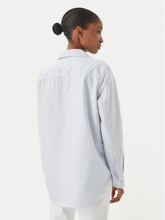 Tommy Hilfiger Tommy Hilfiger Camicia WW0WW46111 Azzurro chiaro Regular Fit