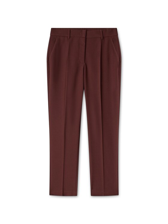 Motivi Motivi Spodnie materiałowe P020Q004214N022 Brązowy Regular Fit