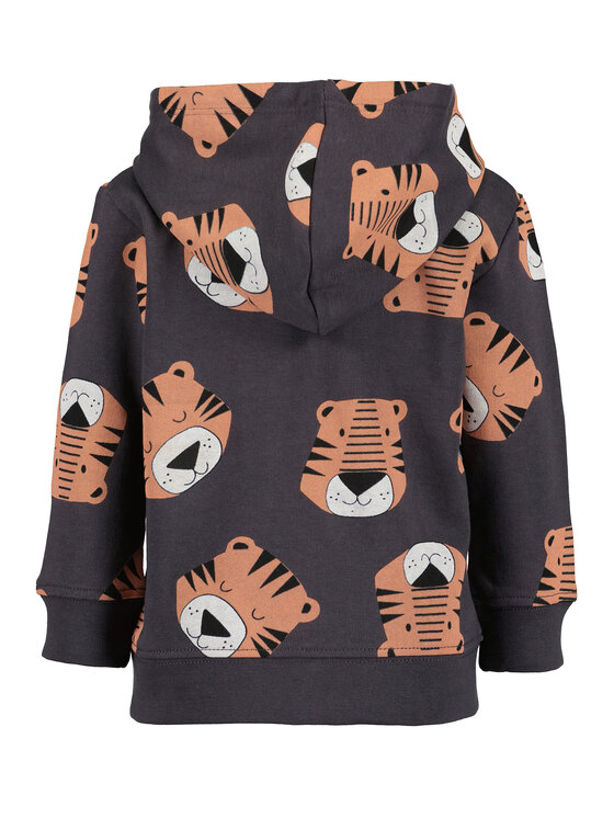 Blue Seven Blue Seven Світшот 936052 X Сірий Regular Fit