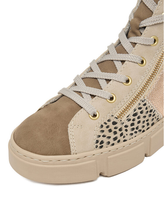 Rieker Rieker Polacchine CEO-N5931-62 Beige