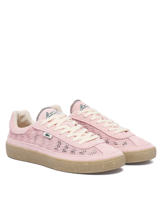 Lacoste Lacoste Sneakersy Baseshot Lite 51SFA0090 Różowy jasny