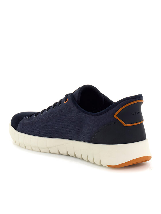 Geox Geox Sneakersy U Flextride Plus U65MAC 01022 C4002 Tmavomodrá