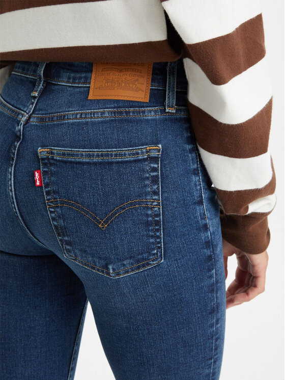 Levi's® Levi's® Džínsy 721™ 18882-0594 Tmavomodrá Skinny Fit
