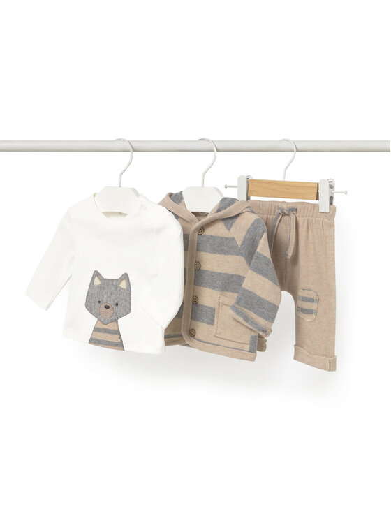 Mayoral Mayoral Set trenerka 2625 Bež Regular Fit