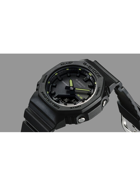 Casio Casio Zegarek 4549526406638 Czarny