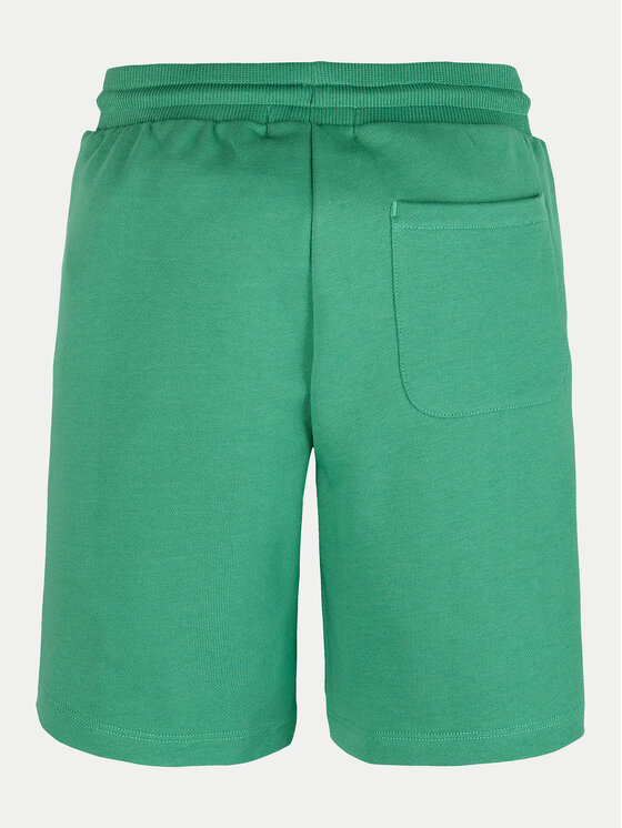 Calvin Klein Jeans Calvin Klein Jeans Športne kratke hlače New Inst. Logo IU0IU00703 Zelena Relaxed Fit