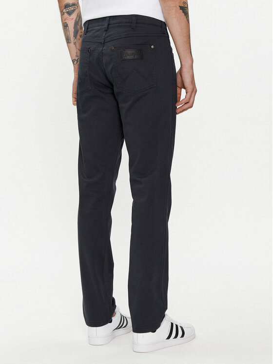 Wrangler Wrangler Jeans Greensboro 112350878 Blu scuro Straight Fit