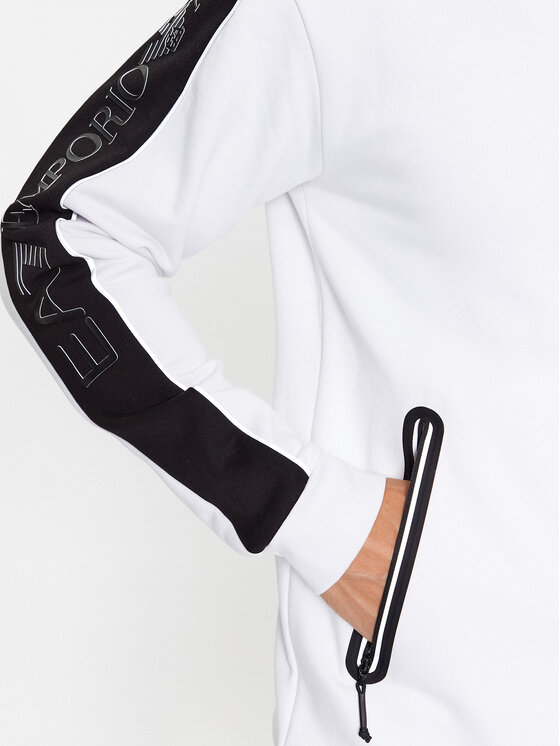 EA7 Emporio Armani EA7 Emporio Armani Felpa 6RPM31 PJ07Z 1100 Bianco Regular Fit