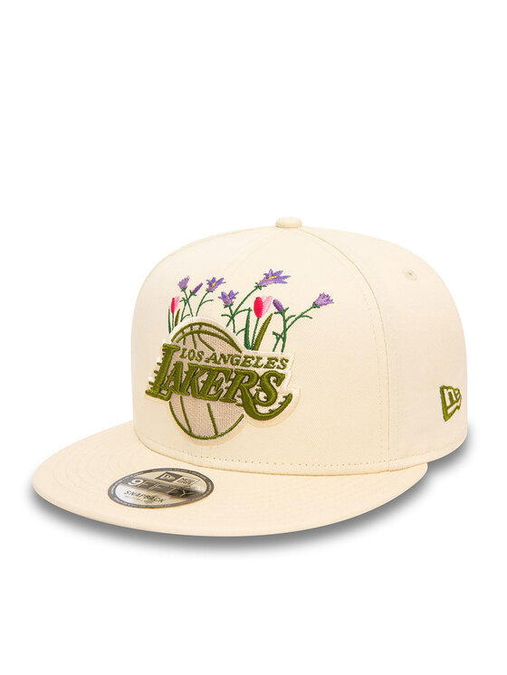 New Era Cepure ar nagu Seasonal Flower 60565380 Bēšs