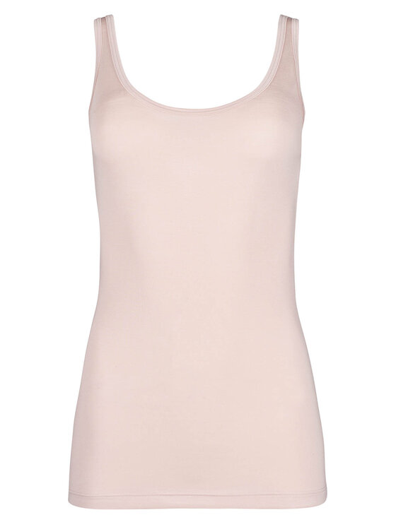 Huber Huber Podprsenkový top 16038 Růžová Slim Fit