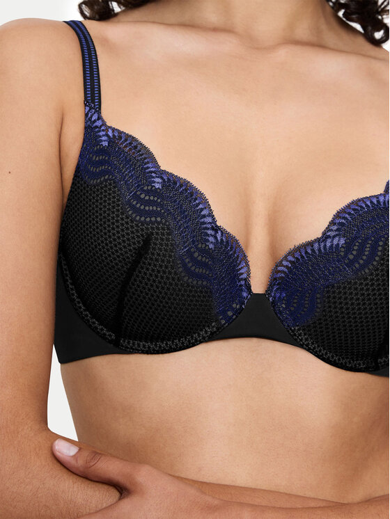 Triumph Triumph Podprsenka Push-up Comfort Glam 10224965 Čierna