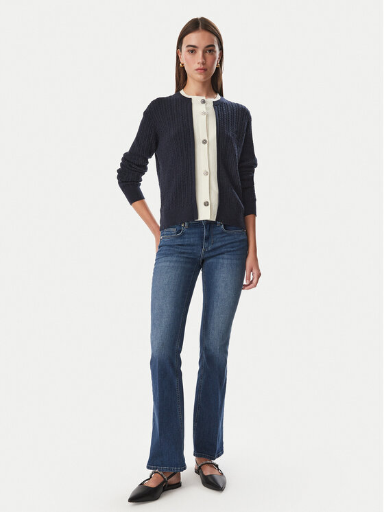 Liu Jo Liu Jo Kardigan WF6108 MA88R Czarny Regular Fit