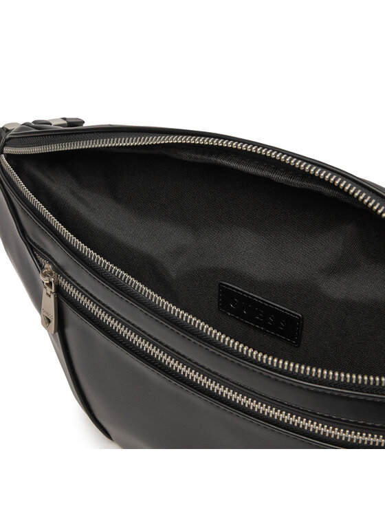 Guess Guess Τσαντάκι μέσης HMMECA P4288 Μαύρο