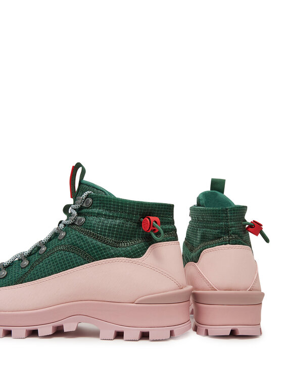 Hunter Hunter Pohodni čevlji Womens Travel Explorer Boot WFS2336REN Zelena