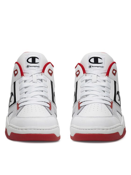 Champion Champion Sneakersy OVERTIME MID S22274-WW012 Biały