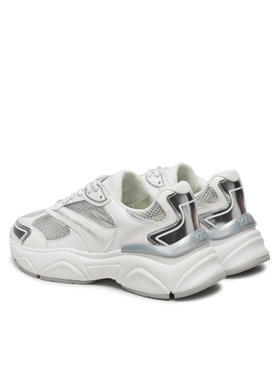 KARL LAGERFELD KARL LAGERFELD Sneakers Komet KL65624M Alb