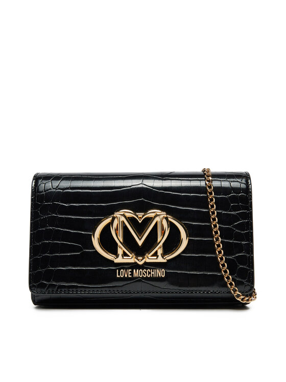 Geantă LOVE MOSCHINO JC4047PP1MLE100A Negru