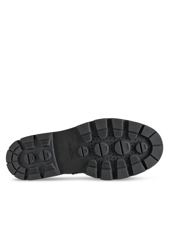 Geox Geox Čizme D Felleny D56XEC 00043 C9999 Crna