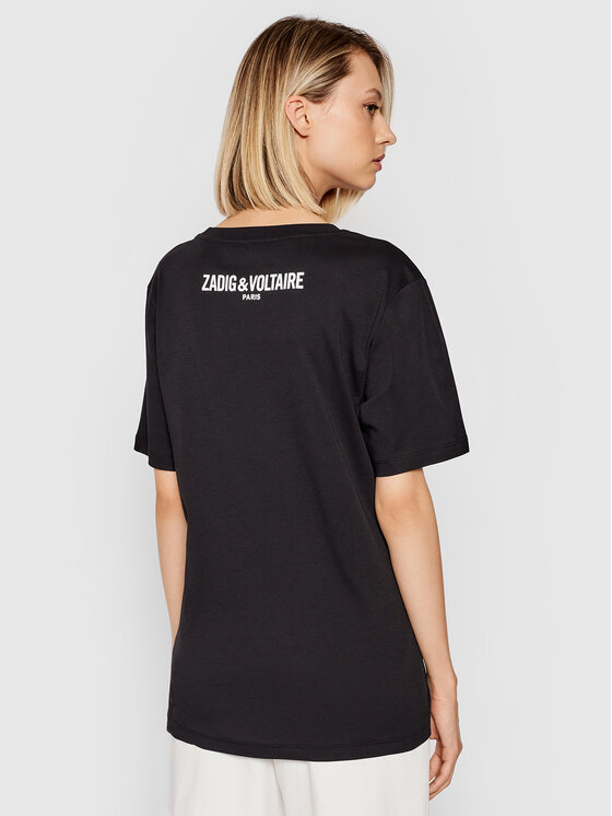 T-shirt Bella PWGTR1801F Nero Regular Fit