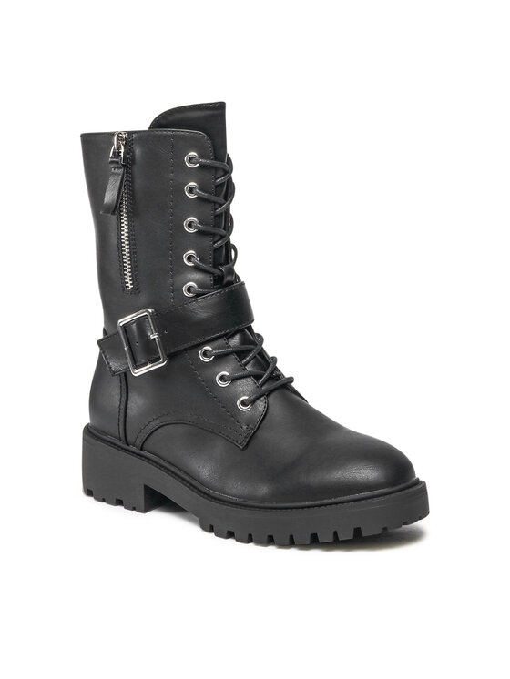 Jenny Fairy Jenny Fairy Stiefeletten WS5601-05 Schwarz