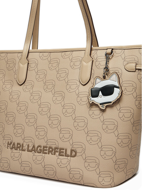 KARL LAGERFELD KARL LAGERFELD Rankinė A1W30389 Smėlio