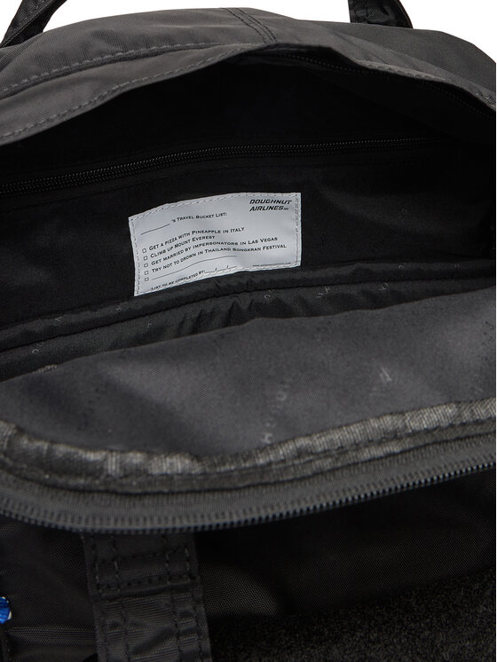 Doughnut Doughnut Σακίδιο Airlines Macaroon D011DNA2-0003-F Μαύρο