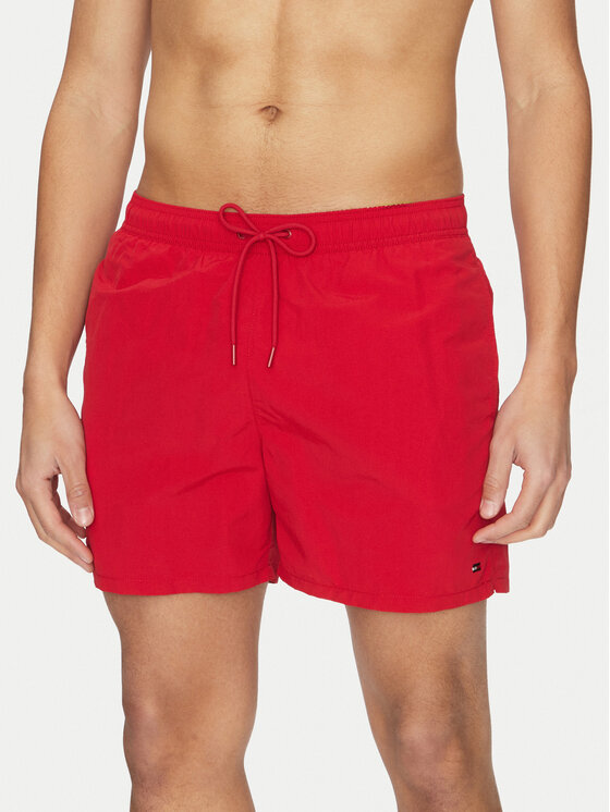 Tommy Hilfiger Tommy Hilfiger Kupaće gaće i hlače UM0UM03477 Crvena Regular Fit