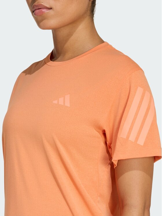 adidas adidas Koszulka techniczna adi365 Climacool Pomarańczowy Regular Fit