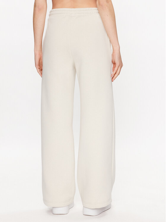 Calvin Klein Jeans Calvin Klein Jeans Teplákové nohavice J20J221296 Écru Relaxed Fit