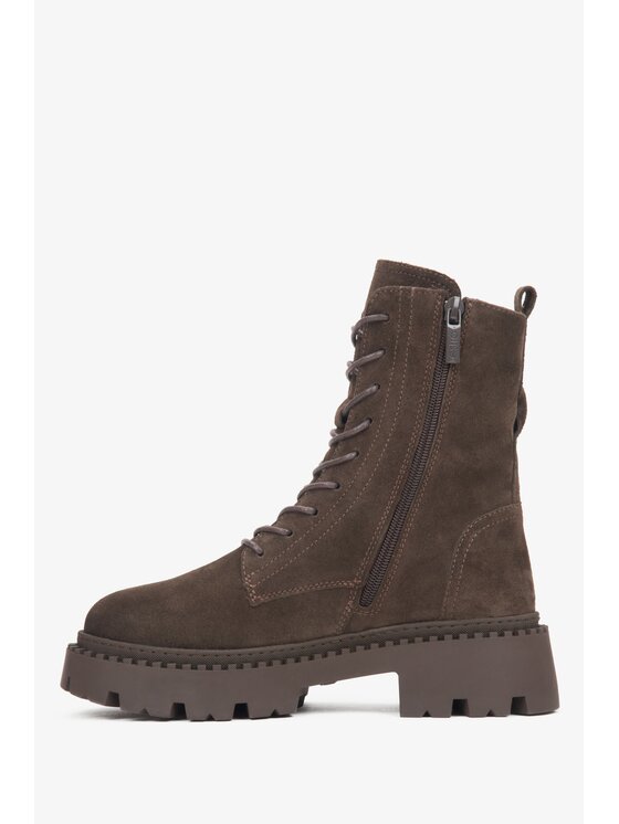 Estro Estro Stivaletti ER00116562 Marrone