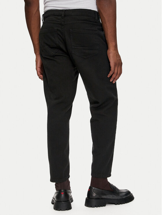 Brave Soul Brave Soul Traperice MJN-NORDBLACK Crna Regular Fit