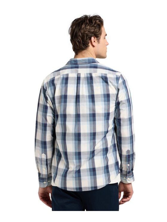 Lee Lee Camicia 112370544 Blu Regular Fit