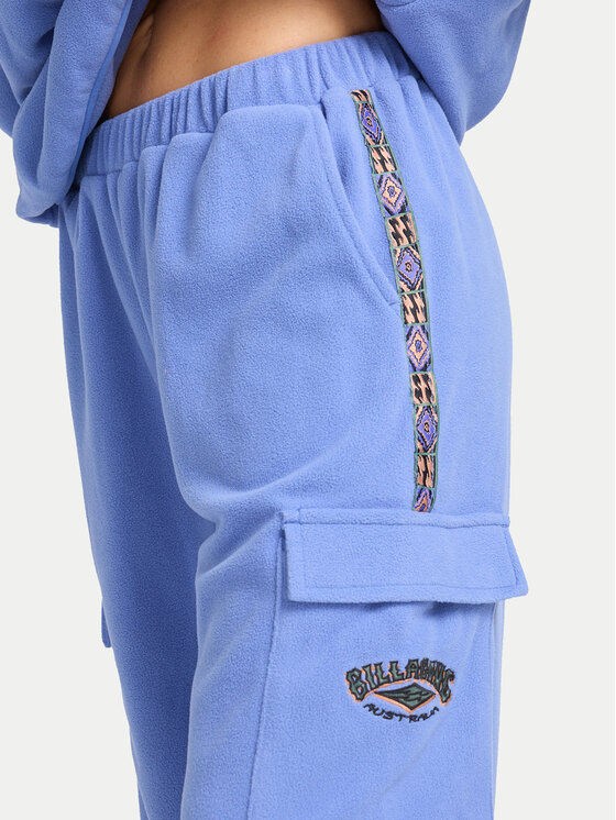 Billabong Billabong Dressipüksid Winter Camp EBJFB03001 Sinine Loose Fit