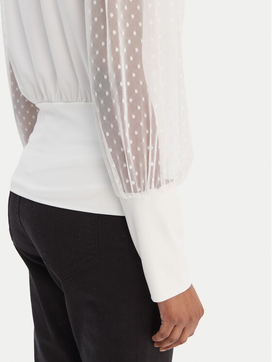 Morgan Morgan Blusa 251-TAGADO Bianco Regular Fit