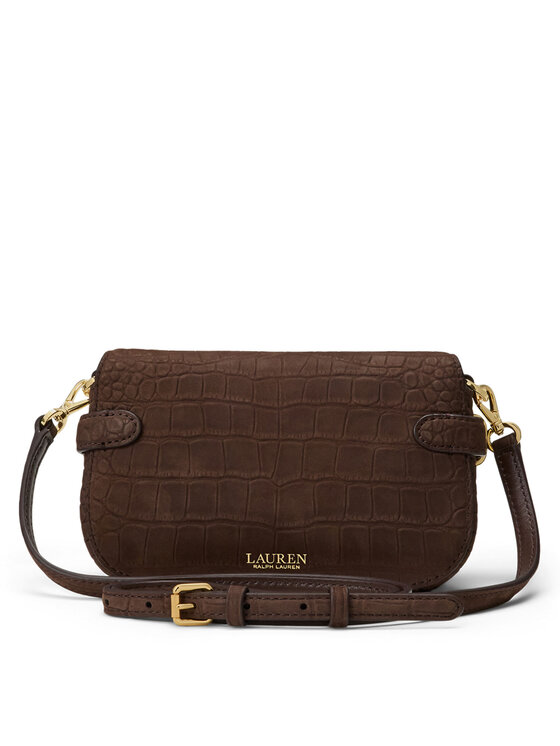 LAUREN RALPH LAUREN LAUREN RALPH LAUREN Torebka 431P18466003 Brązowy ciemny