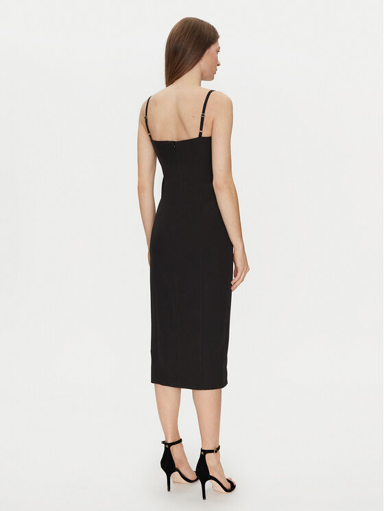 Rinascimento Rinascimento Kokteilikleit CFC0122399003 Must Regular Fit