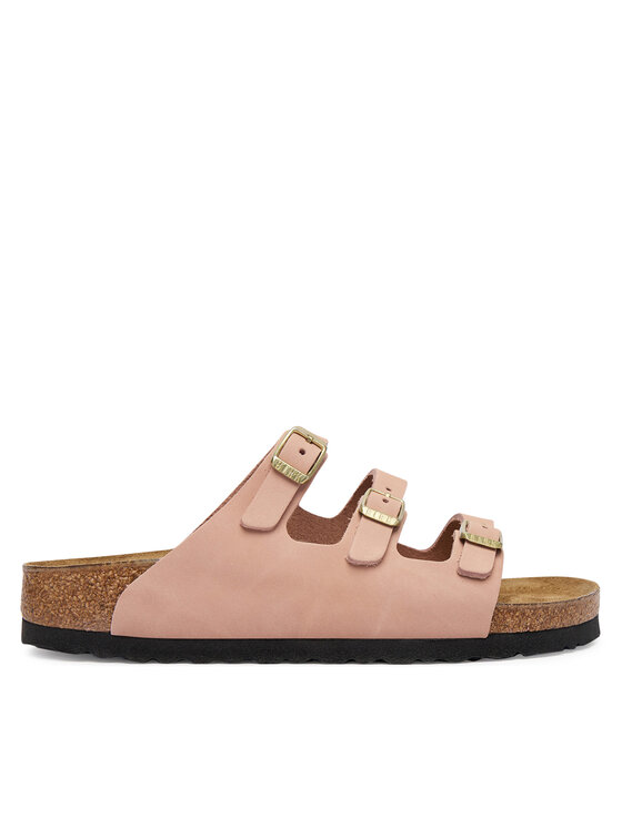 Birkenstock Birkenstock Παντόφλες Florida Fresh 1031813 Ροζ